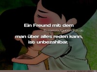 ein Freund mit dem man ber alles reden kann