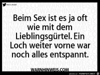 Beim Sex