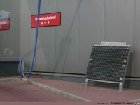der falsche Platz