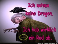 Ich nehme keine Drogen