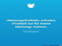 Meinungsfreiheit