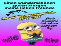 Einen wunderschoenen Guten Morgen