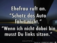 Ehefrau ruft an...
