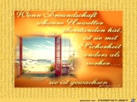 wenn freundschaft......
