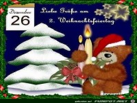 2. Weihnachtsfeiertag