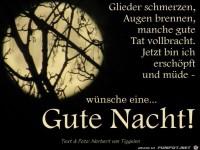 Wnsche eine gute Nacht