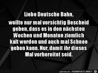 Freundlicher Hinweis