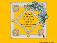 Die Welt ist ein Buch