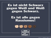 Gegen Rassimus