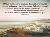 Warum ist man heutzutage