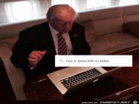 Das ist bl�d f�r Trump