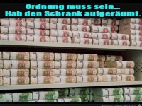 Ordnung muss sein