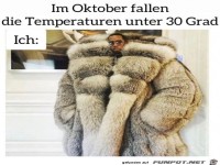 Wenn es k�hler wird