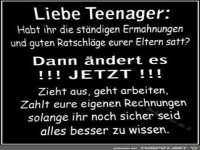 Liebe Teenager