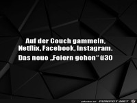 Feiern gehen �30