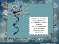 Heiterkeit ist eine Sonne