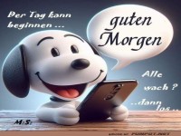 Der Tag kann beginnen