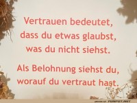 was Vertrauen bedeutet