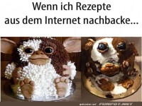 Kuchen-Missgeschick: Online Rezept vs Realit�t