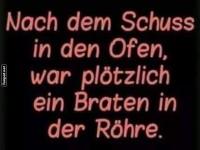 Eine berraschende Wendung in der Kche