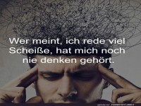 Kreative Gedanken und lautes Denken