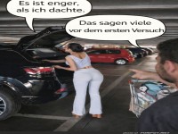 Parkplatz-Tetris auf einem neuen Level!