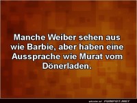 Barbie trifft Murat im D�nerland