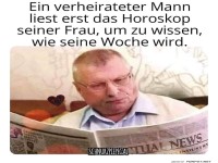Wenn das Horoskop deine Woche plant