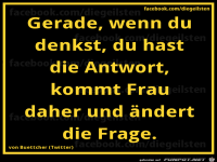 diegeilsten Frage geaendert