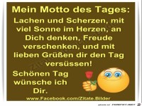 Mein Motto desTages
