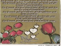 ein freund das sind 2 arme dich dich fest halten 