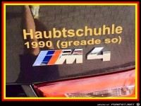 Woran erkennt man das der BMW-Fahrer RTL schaut