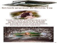 sei lieb gegr�sst.....