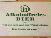Alkoholfreies Bier
