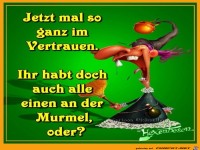 Mal ganz im Vertrauen