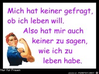 Mich hat keiner gefragt