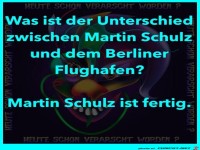 Unterschied zwischen Martin Schulz und BER