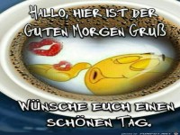 Guten Morgen-Gruß