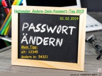 passwort aendern