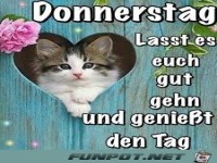 Lasst es euch gut gehen