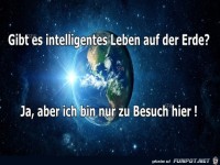 intelligentes Leben