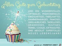 alles Gute zum Geburtstag