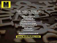 Deutsche W�rter