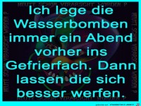 Wasserbomben