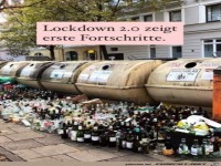 Erste Fortschritte im Lockdown 2.0