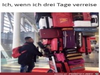 Etwas viel Gep�ck