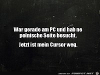 Cursor geklaut
