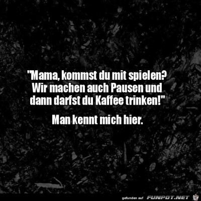 Wir-machen-auch-Pausen.jpg von Brenda