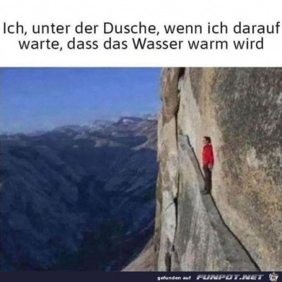 Auf-warmes-Wasser-warten.jpg von Pina