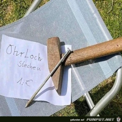 Dann-lieber-kein-Ohrloch.jpg von Pina